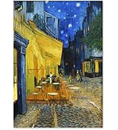 Amazon.co.jp: ポスター ゴッホ 絵画 『夜のカフェテラス』 A2